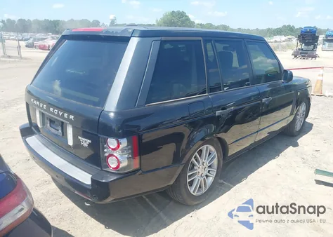 2011 Land Rover Range Rover Hse из США, поврежденный, VIN SALME1D42BA330542